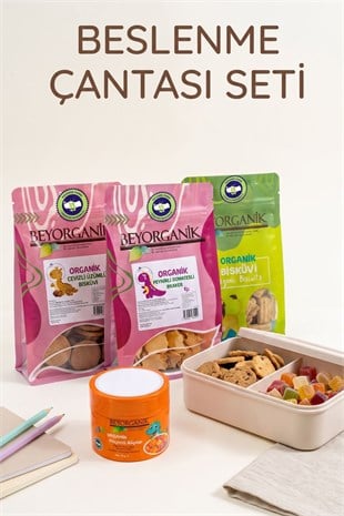 Beslenme Çantası Seti 4'lü set