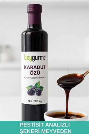 BEYGURME Karadut Özü 680gr
