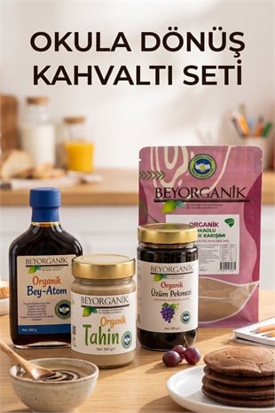 Okula Dönüş Kahvaltı Seti 4'lü