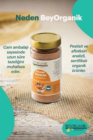 Organik 10 Sebzeli Tarhana 400gr (PESTİSİT VE AFLATOKSİN ANALİZLİ)