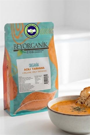 Organik Acılı Tarhana 500gr (PESTİSİT ANALİZLİ)