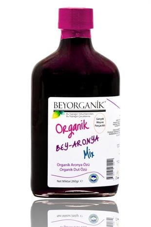 Organik ARONYA Mix ve BEY TONİK 2li    (PESTİSİT VE AĞIR METAL ANALİZLİ) 