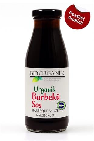 Organik Barbekü Sos 250cc (PESTİSİT ANALİZLİ)