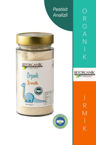 Organik Bebek İrmik 350gr (CAM)