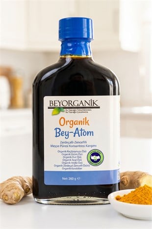 Organik Bey-Atom 260gr (PESTİSİT VE AĞIR METAL ANALİZLİ)