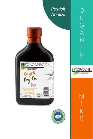 Organik BEYÖZ Mix 260gr   (PESTİSİT VE AĞIR METAL ANALİZLİ)