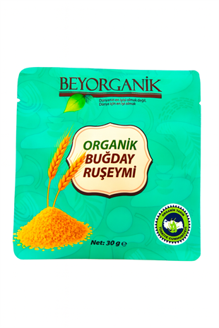 Organik Buğday Ruşeymi 30gr (tekli)