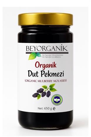 Organik Dut Pekmezi 650gr