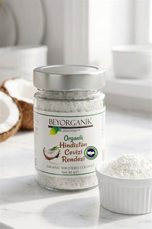 Organik Hindistan Cevizi Rendesi 85gr