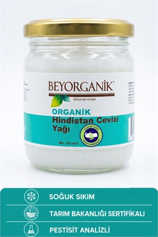 Organik Hindistan Cevizi Yağı 150 ml