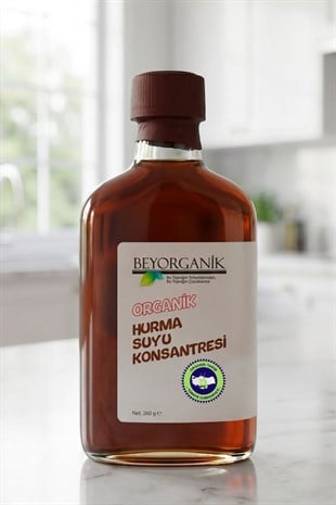 Organik Hurma Suyu Konsantresi 260 gr