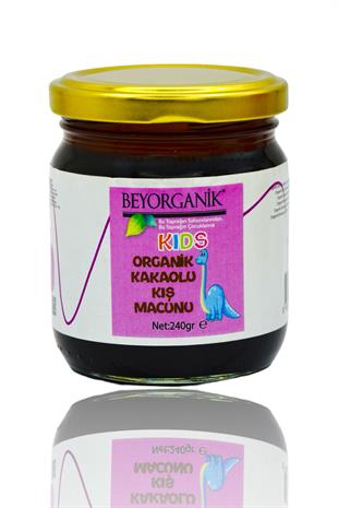 Organik Kakaolu Kış Macunu 240gr KİDS  (PESTİSİT VE AĞIR METAL ANALİZLİ) 