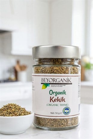 Organik Kekik 50gr