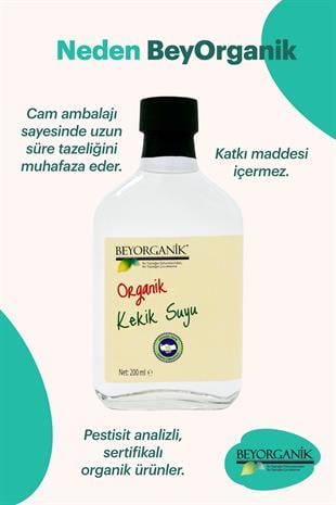 Organik Kekik Suyu 180 gr (PESTİSİT ANALİZLİ)