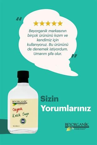 Organik Kekik Suyu 180 gr (PESTİSİT ANALİZLİ)