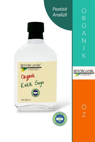 Organik Kekik Suyu 180 gr (PESTİSİT ANALİZLİ)