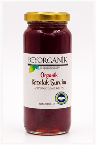 Organik Kozalak Suyu 230gr (PESTİSİT ANALİZLİ) 