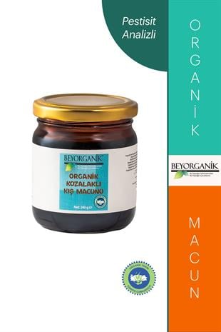 Organik Kozalaklı Kış Macunu 240gr   (PESTİSİT VE AĞIR METAL ANALİZLİ)
