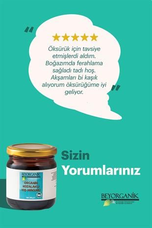 Organik Kozalaklı Kış Macunu 240gr   (PESTİSİT VE AĞIR METAL ANALİZLİ)