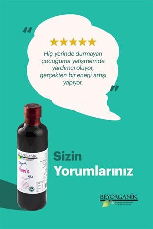 Organik MOMS Mix 315gr   (PESTİSİT VE AĞIR METAL ANALİZLİ)