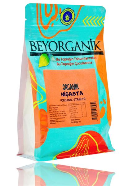 Organik Nişasta 250gr