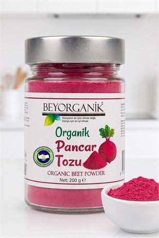 Organik Pancar Tozu 220gr