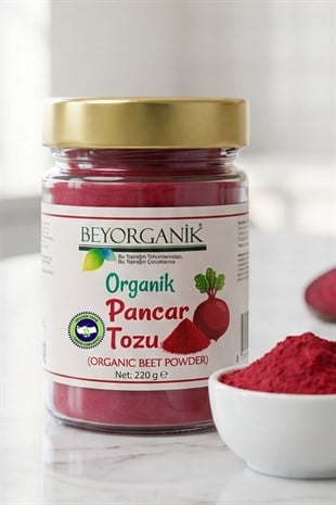 Organik Pancar Tozu 220gr