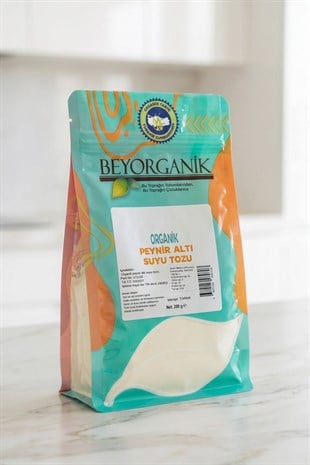 Organik Peynir Altı Suyu Tozu 200gr