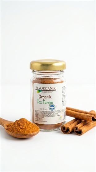 Organik Seylon Tarçın 20gr