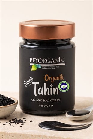 Organik Siyah Tahin 300gr