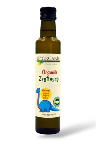 Organik Soğuk Sıkım Sızma Zeytinyağı 250ml