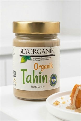 Organik Tahin 300gr (SALMONELLA ANALİZLİ)