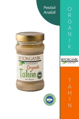 Organik Tahin 300gr (SALMONELLA ANALİZLİ)