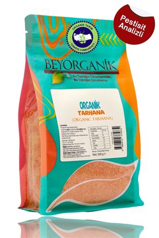 Organik Tarhana 500gr    (Pestisit ve Aflatoksin Analizli)