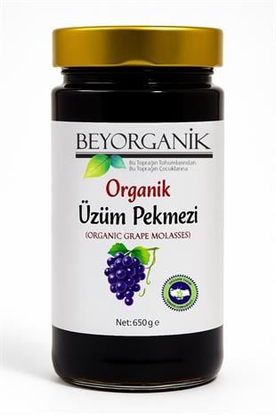 Organik Üzüm Pekmezi 650gr