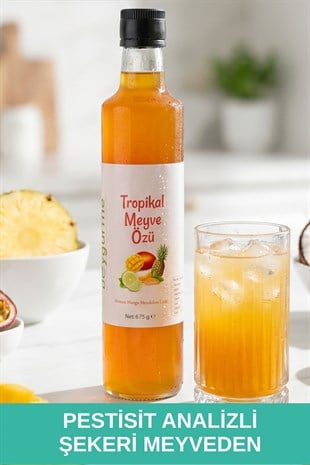 Tropikal Meyve Özü 675gr