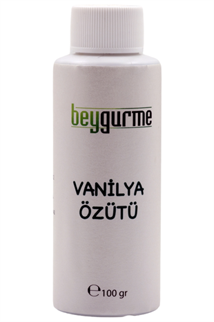 Vanilya Özütü 100gr  (PESTİSİT VE AĞIR METAL ANALİZLİ)