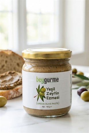 Yeşil Zeytin Ezmesi 180gr