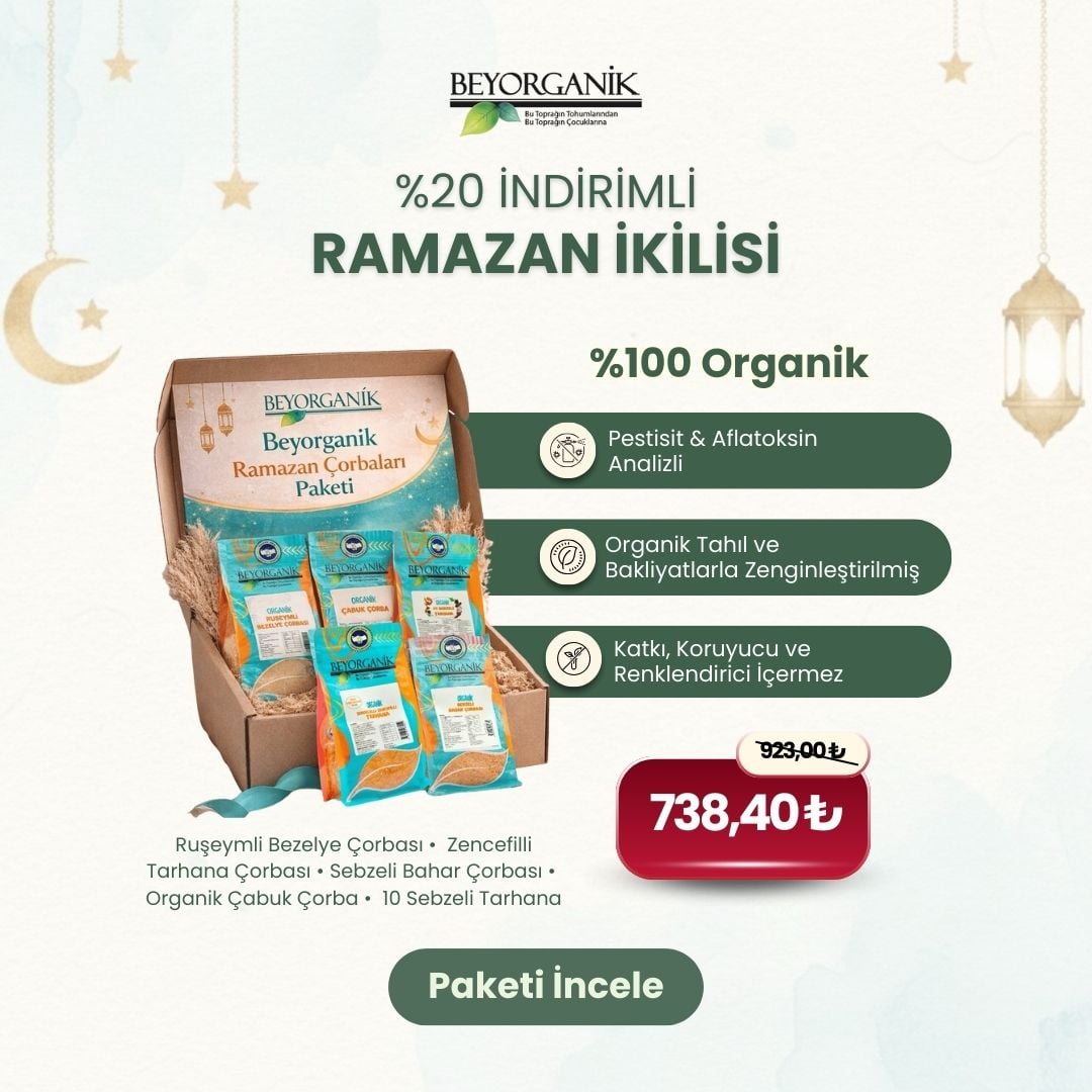 Ramazan Bereket Paketi