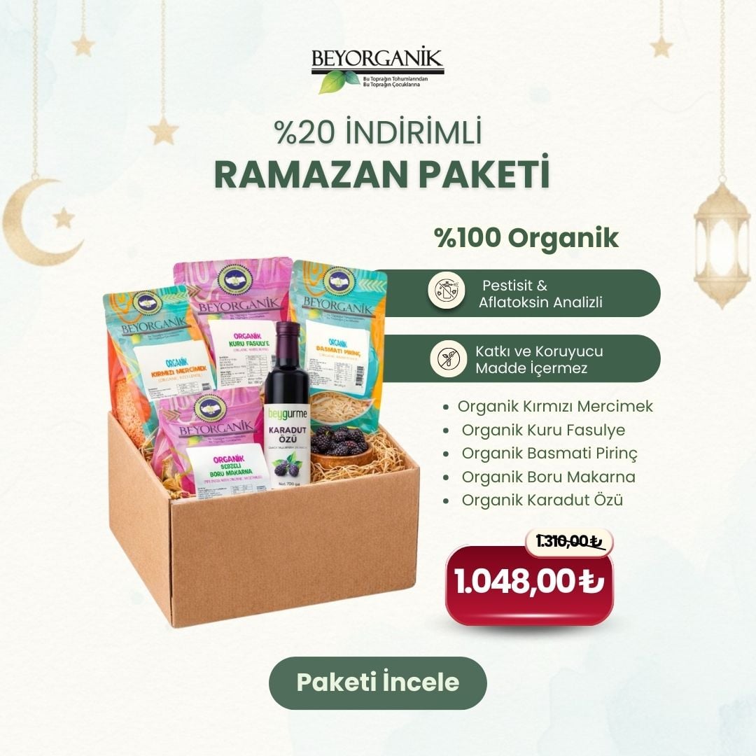 Ramazan Bereket Paketi