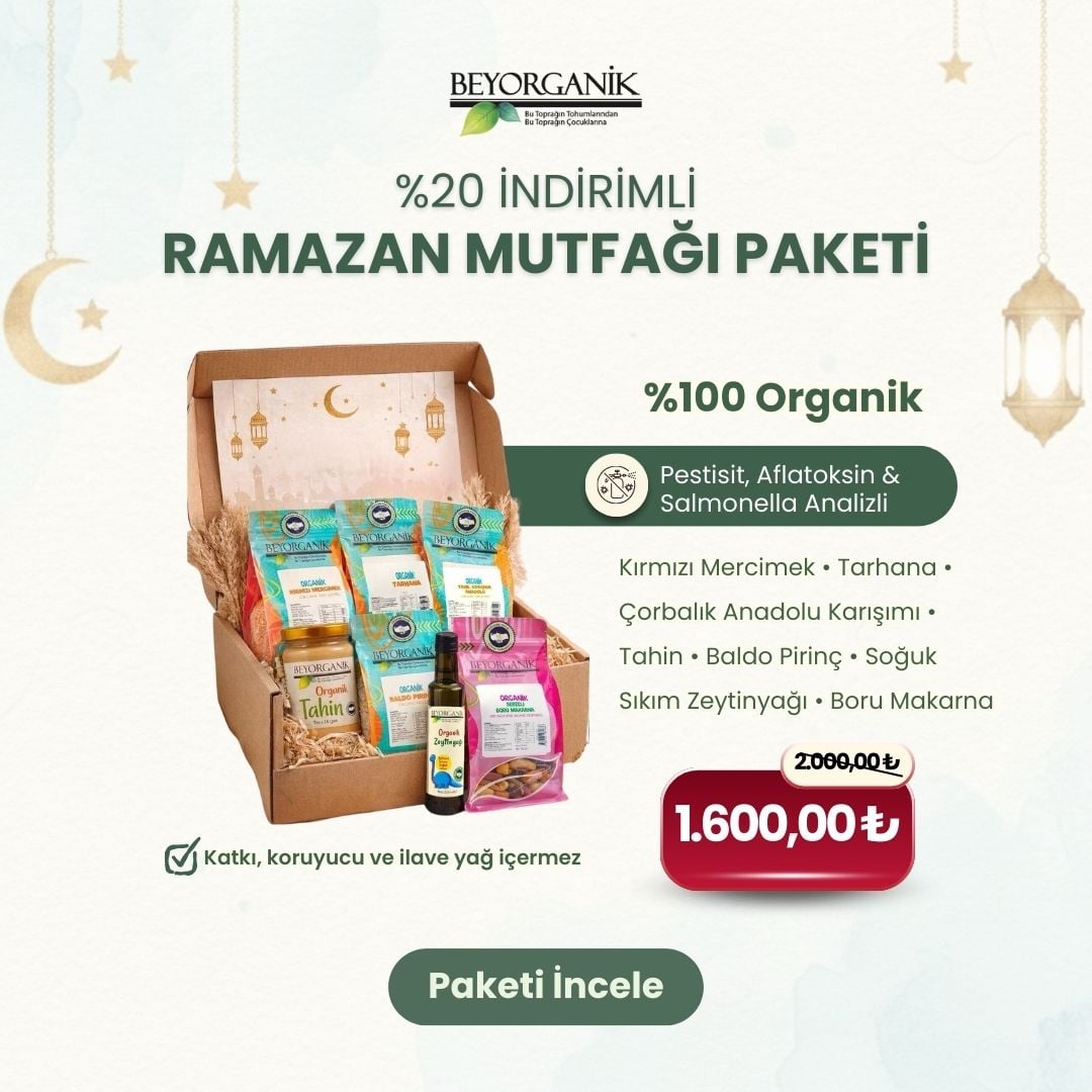 Ramazan Bereket Paketi