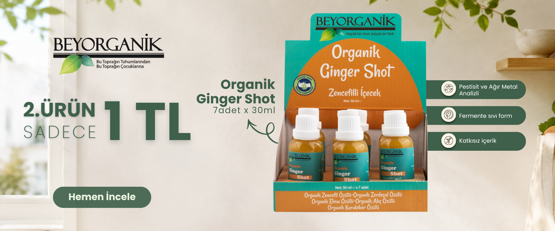Gingershot