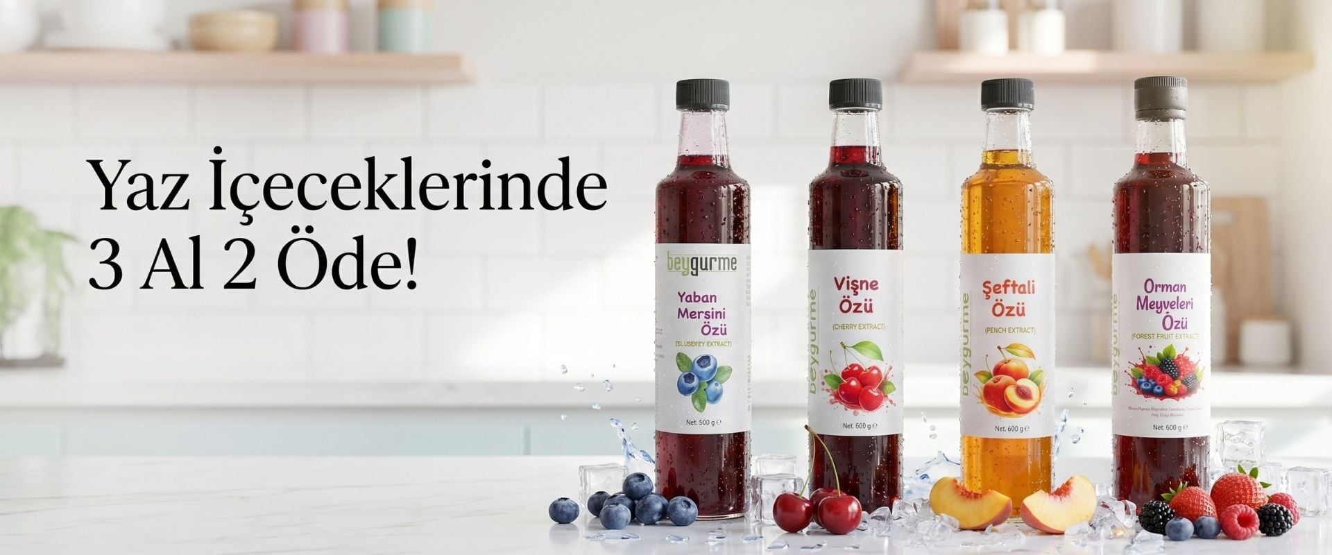 Yaz icecekleri