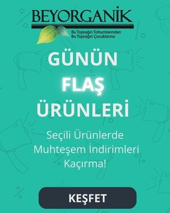 Günün Flaş İndirimli Organik Gıda Ürünleri