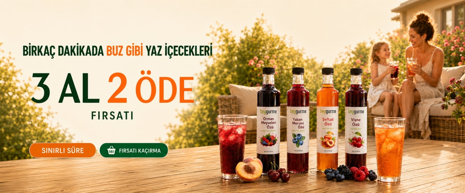 Yaz İcecekleri