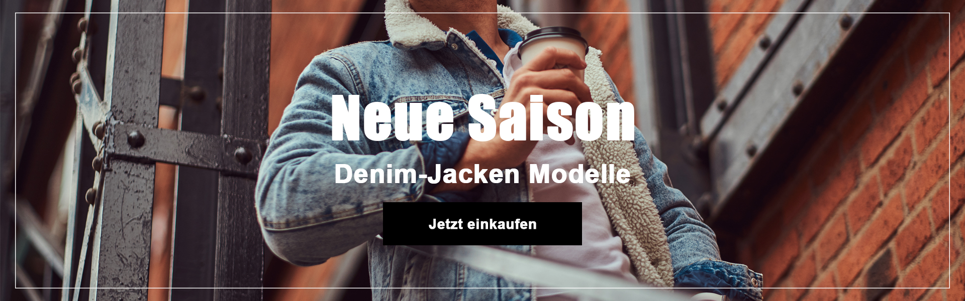 Herren Mantel