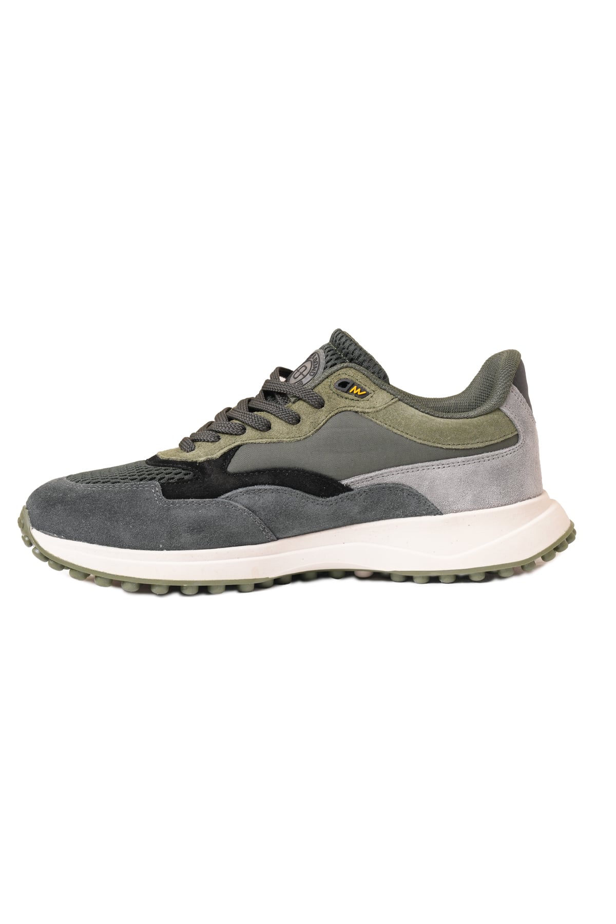 Termo Taban Haki Gri Sneaker Ayakkabı