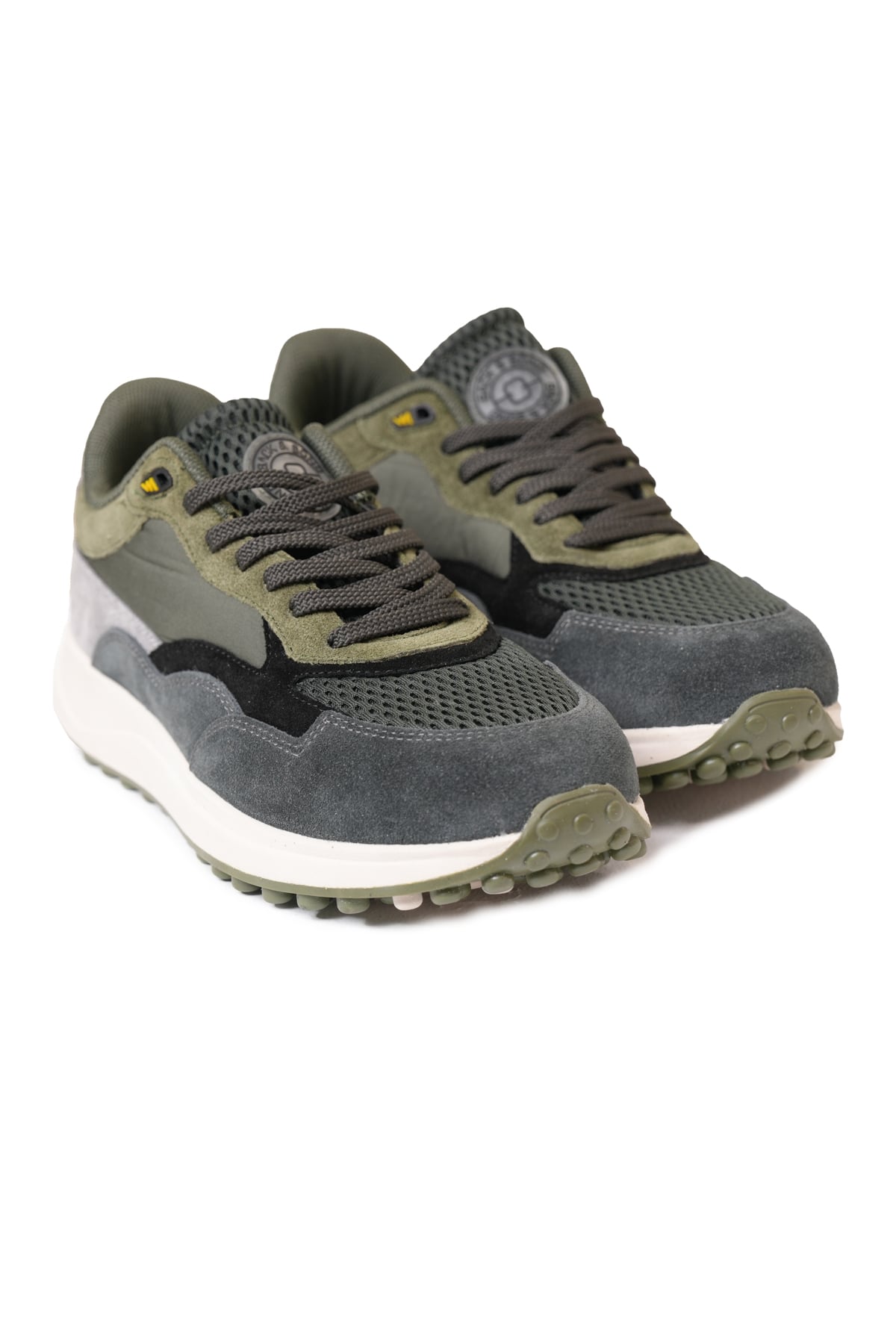 Termo Taban Haki Gri Sneaker Ayakkabı