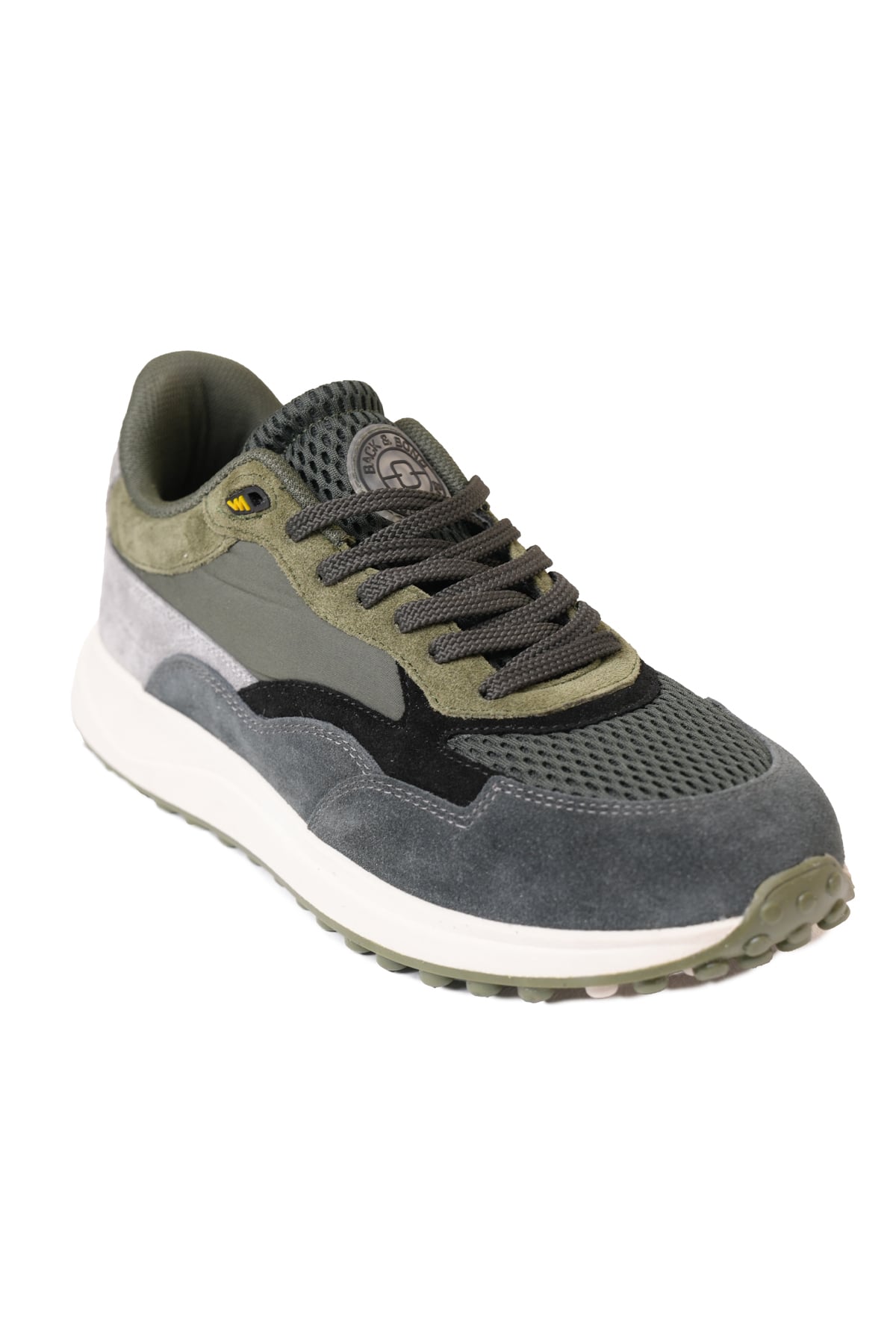 Termo Taban Haki Gri Sneaker Ayakkabı