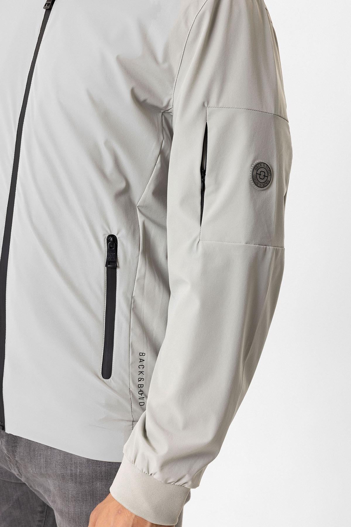 Taş Regular Fit Bomber Ceket Mont